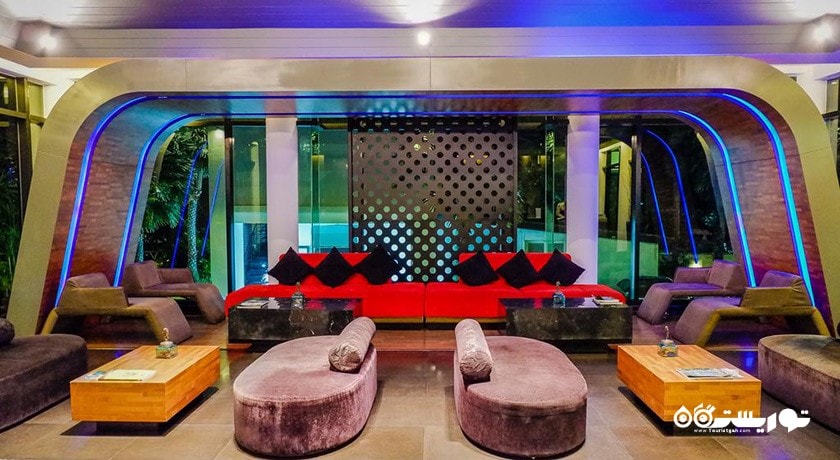 محوطه نشیمن لابی هتل