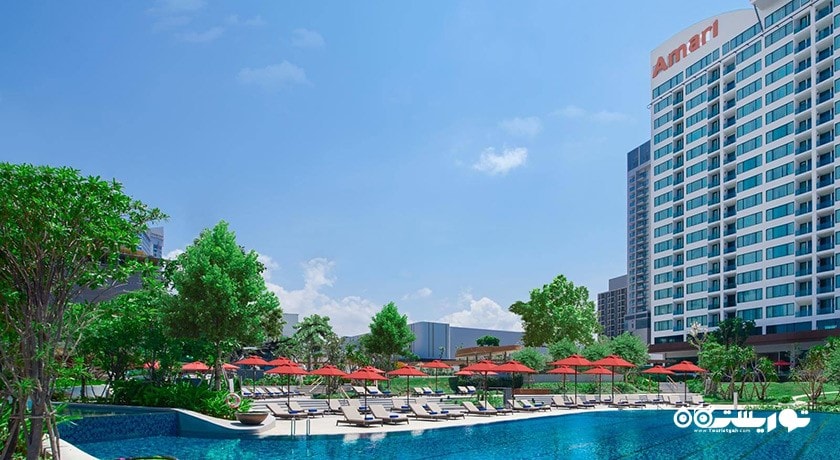 استخر روباز هتل آماری اوشن پاتایا