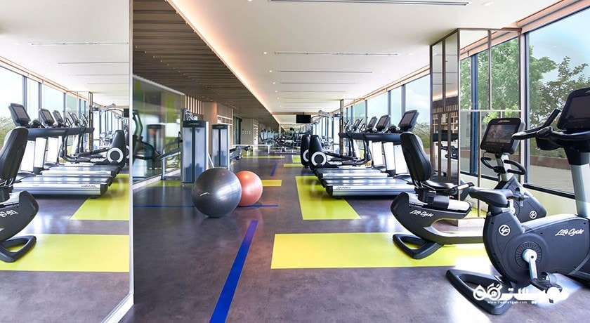سالن ورزشی هتل آماری اوشن پاتایا
