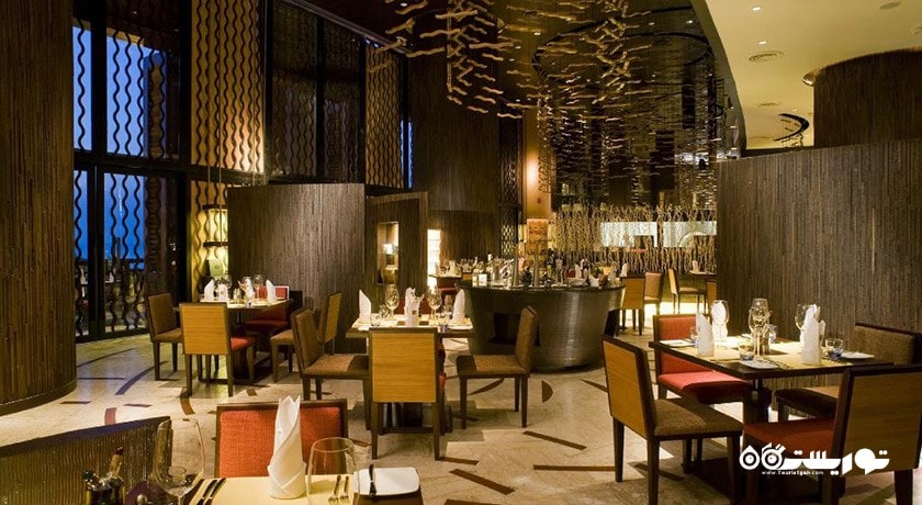 نمایی از رستوران ایتالیایی آکوا