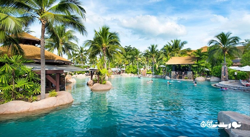 بار ویوز هتل سنتارا گرند میریج بیچ ریزورت