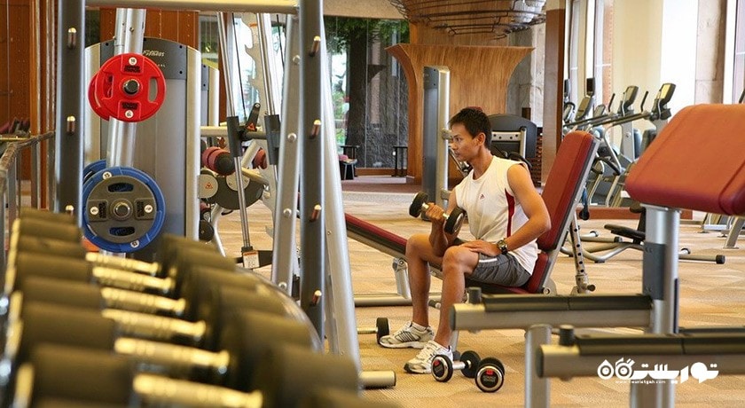 سالن ورزشی هتل سنتارا گرند میریج بیچ ریزورت