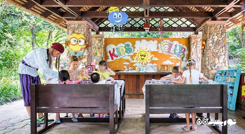 کلاب کودکان هتل سنتارا گرند میریج بیچ ریزورت