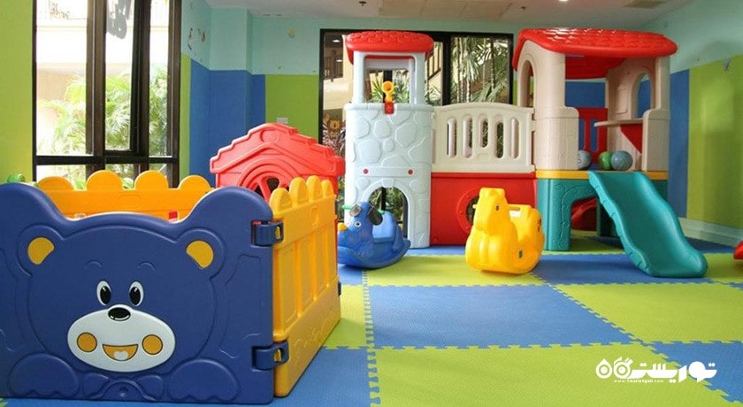 محوطه مخصوص بازی کودکان