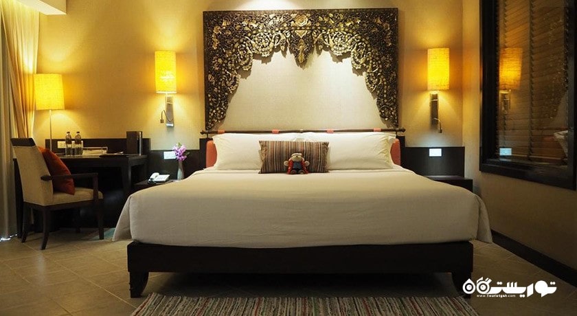 نمای تخت بزرگ سوئیت فمیلی