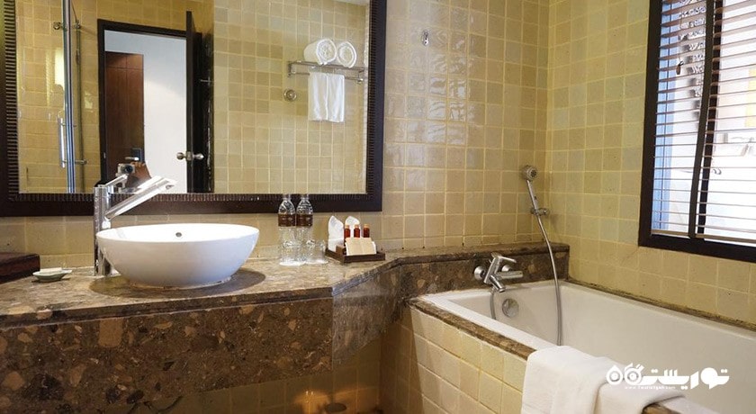 حمام و سرویس بهداشتی اتاق ها