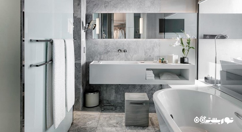 حمام و سرویس بهداشتی اتاق ها