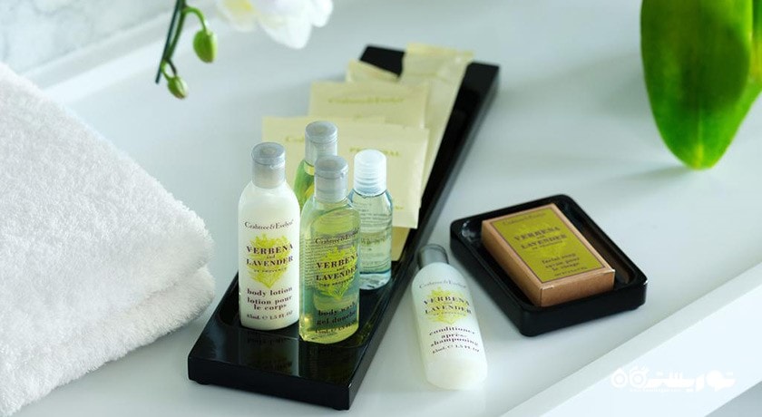 لوازم بهداشتی رایگان اتاق ها