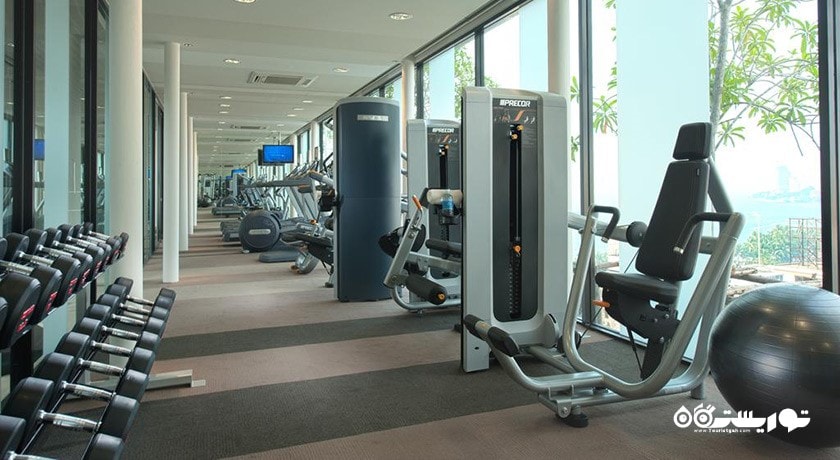 سالن ورزشی هتل هیلتون پاتایا