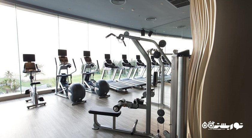 سالن ورزشی هتل موونپیک سیام پاتایا
