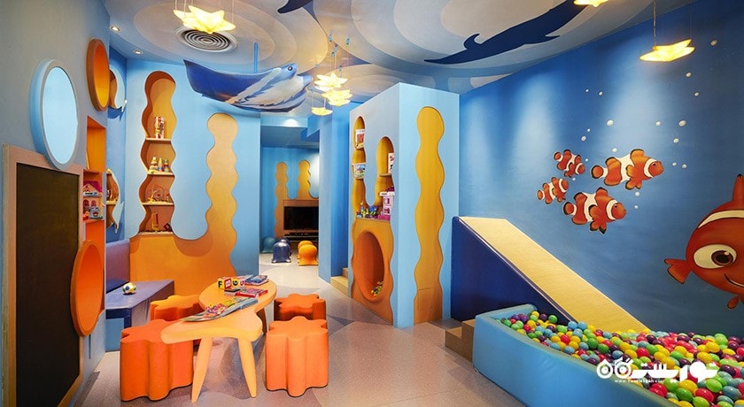 کلاب کودکان هتل موونپیک سیام پاتایا