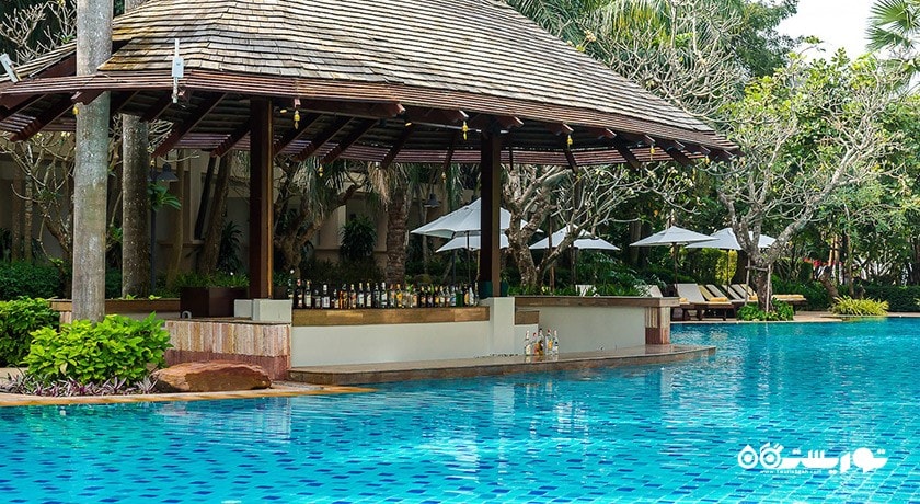 اسپلش پول بار هتل ریویندرا بیچ ریزورت اند اسپا