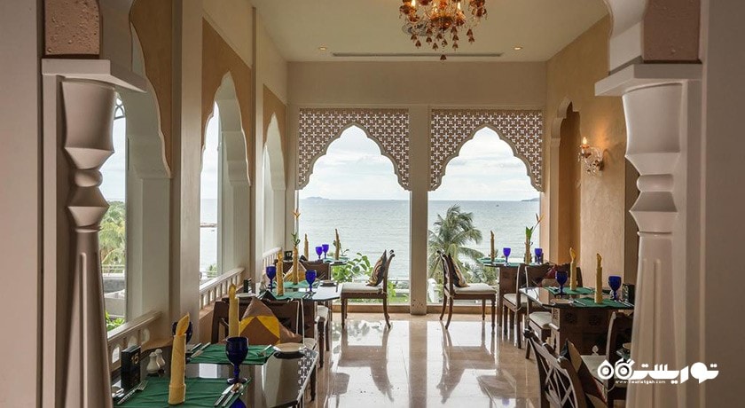 نمای رستوران هندی ماهارانی