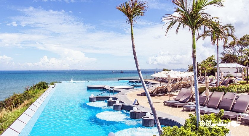 استخر روباز هتل رویال کلیف بیچ