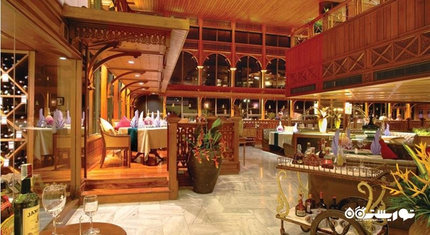 رویال گریل روم هتل رویال کلیف بیچ