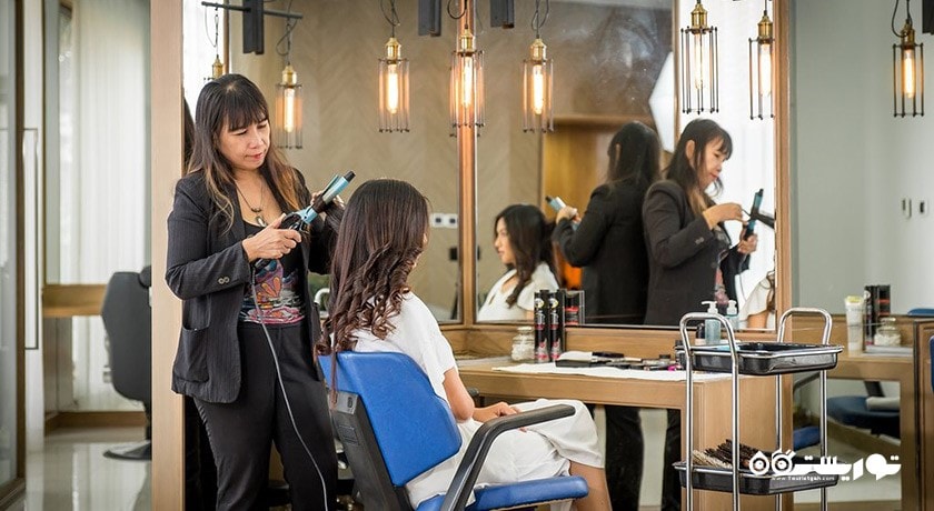 سالن زیبایی هتل رویال کلیف بیچ