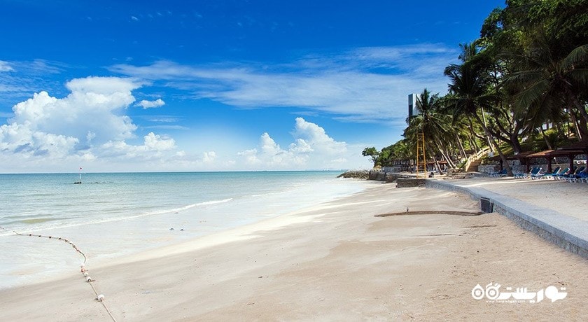 ساحل اختصاصی هتل کلیف بیچ تراس