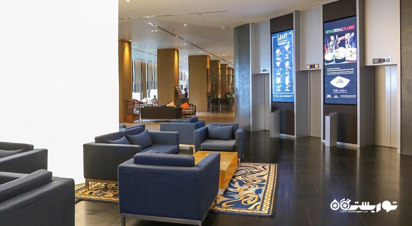 محوطه نشیمن لابی هتل