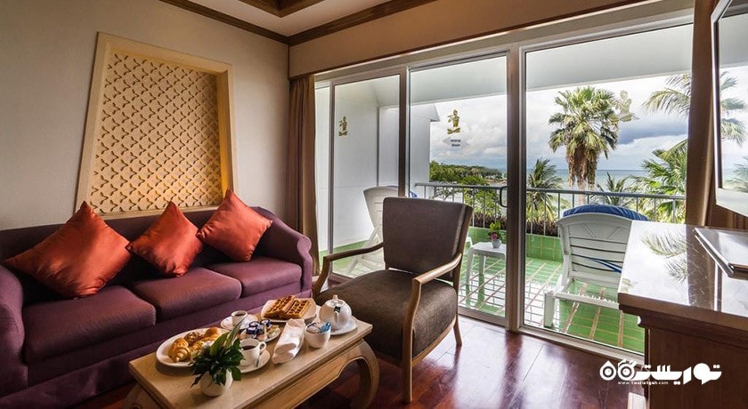 محوطه نشیمن اتاق هانی مون