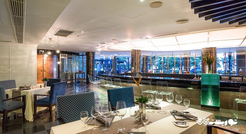 نمای رستوران غذای مدیترانه ای کاپریس