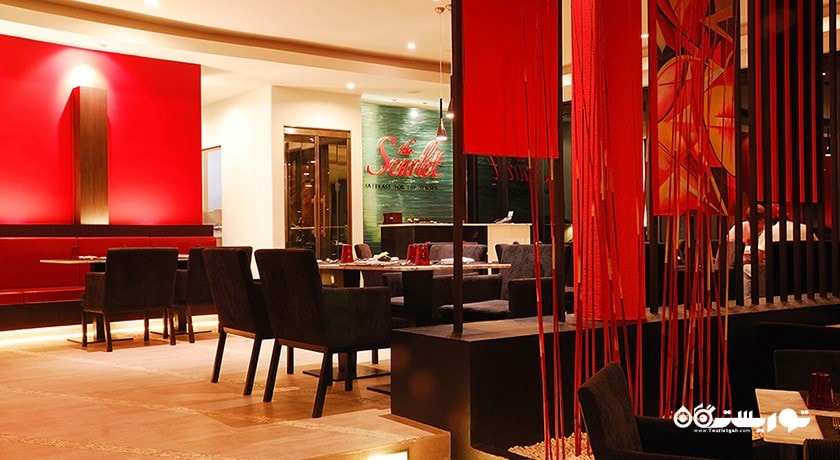 رستوران اسکارلت هتل زین