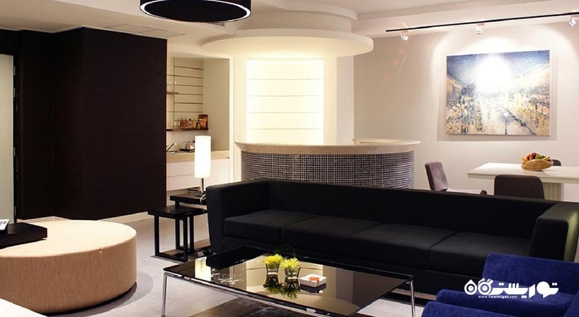 محوطه نشیمن سوئیت کینگ