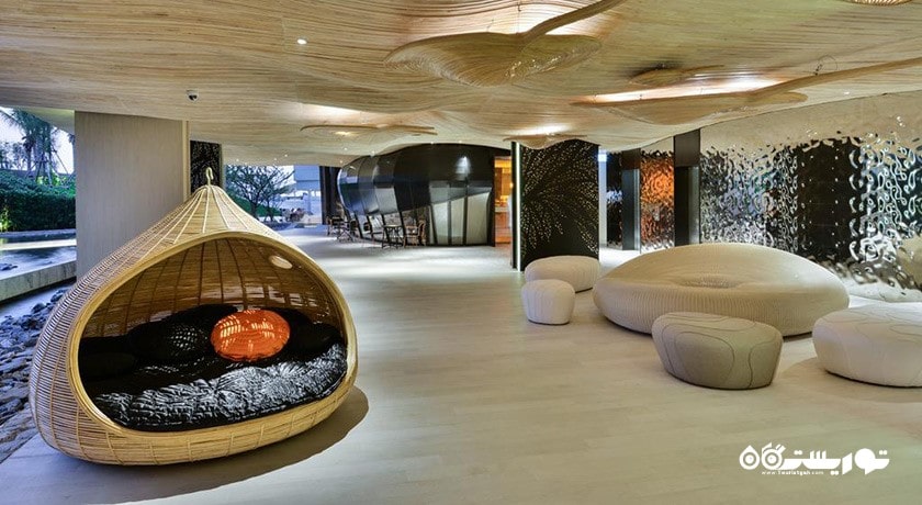 نمای لابی هتل ورندا ریزورت پاتایا ام گالری