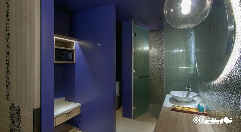 حمام و سرویس بهداشتی اتاق ها