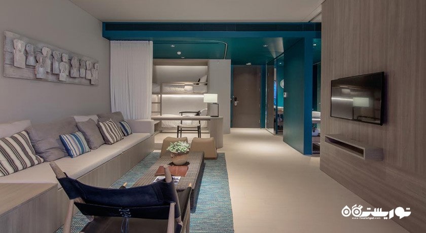 محوطه نشیمن سوئیت فمیلی