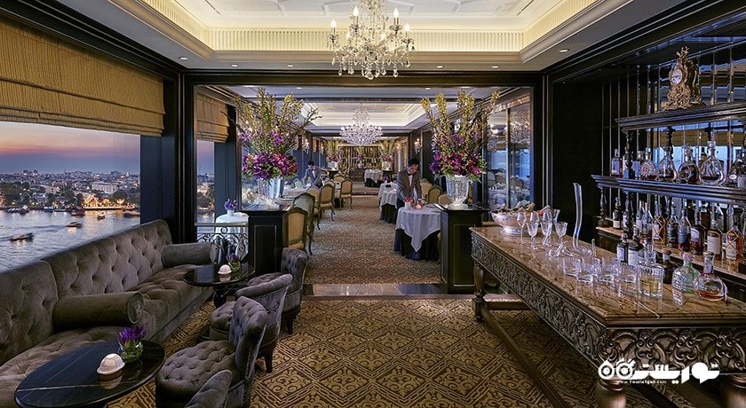 نمای رستوران فرانسوی لو نور مندی