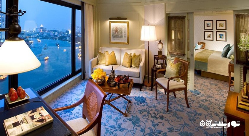 محوطه نشیمن سوئیت اگزکیوتیو