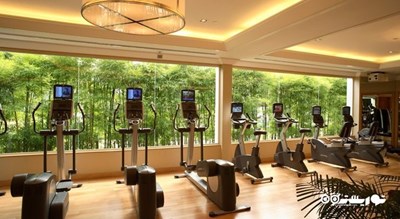 سالن ورزشی هتل مندارین اورینتال بانکوک