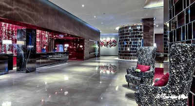نمای لابی هتل رادیسون بلو پلازا بانکوک