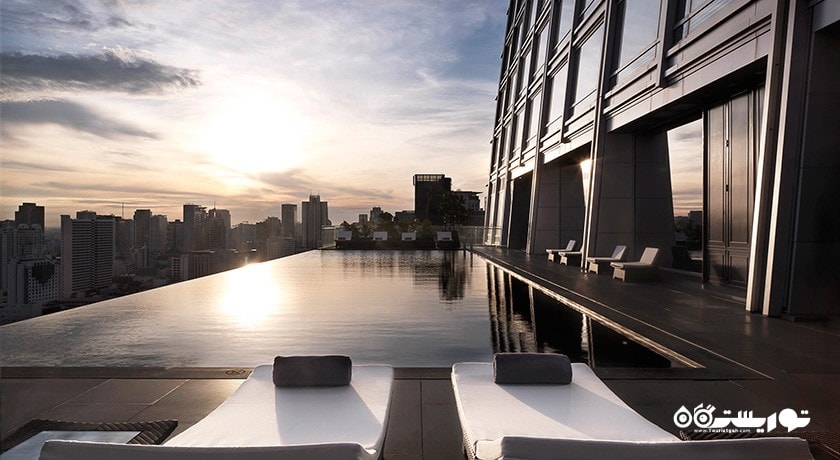 استخر روباز هتل اوکیورا پرستیج بانکوک