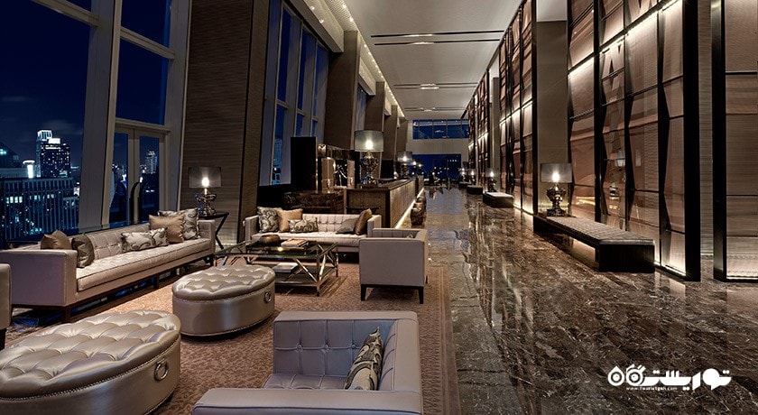 محوطه نشیمن لابی هتل