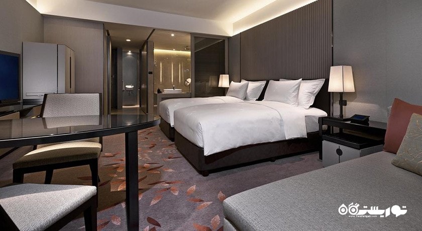 تخت های توئین اتاق دلوکس