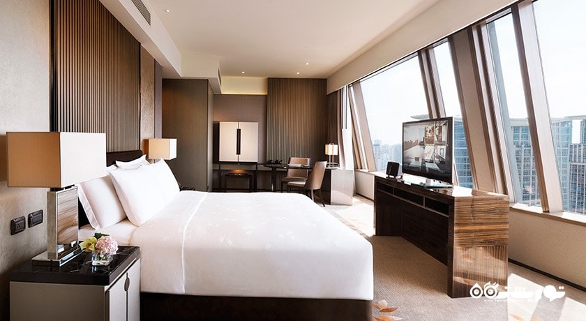 نمای تخت بزرگ اتاق پرستیژ