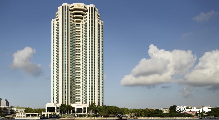 نمایی دیگر از هتل پنینسولا بانکوک