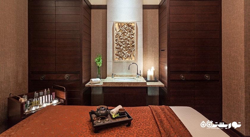 تخت ماساژ مرکز سلامتی و اسپا