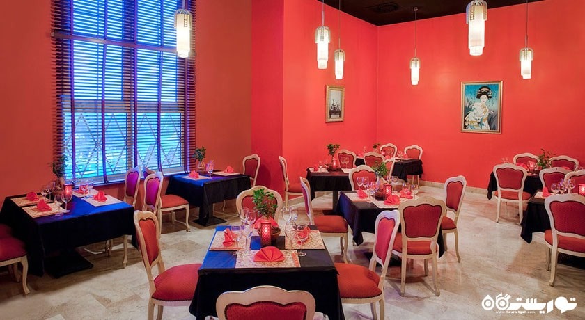 رستوران سوشی هتل ورلد او واندرز کرملین پلس	