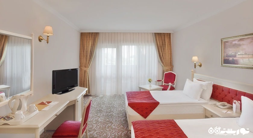 اتاق استاندارد هتل ورلد او واندرز کرملین پلس	