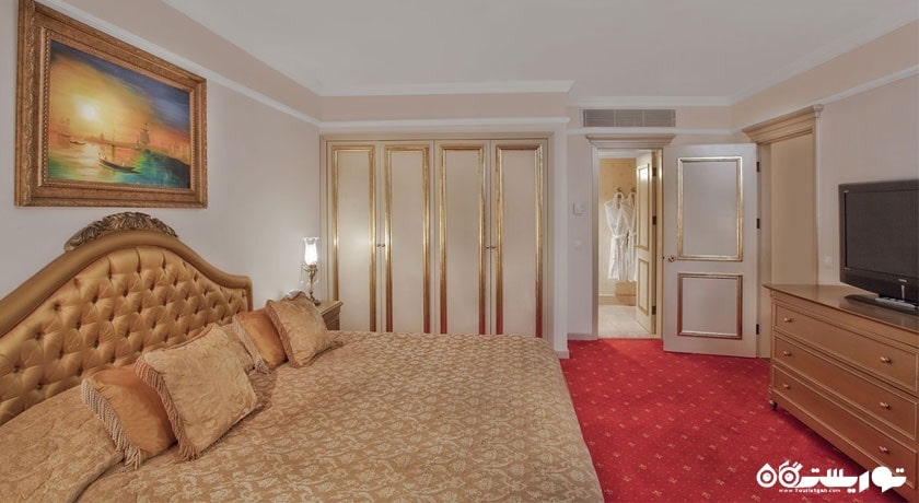 تخت بزک سوئیت هتل