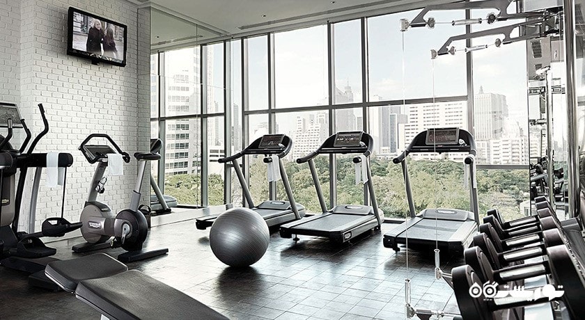 سالن ورزشی هتل اورینتال رزیدنس بانکوک