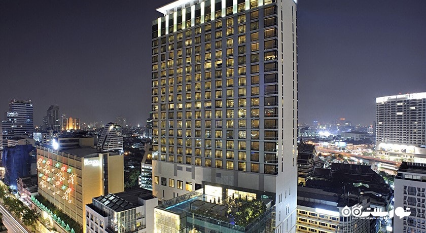 نمای ساختمان هتل لمریدین بانکوک