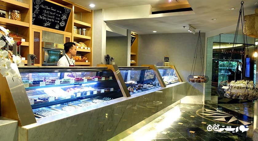 نان پزی ایراوان هتل گرند حیات ایراوان بانکوک