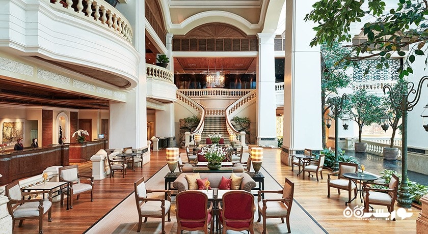 گاردن لانج هتل گرند حیات ایراوان بانکوک