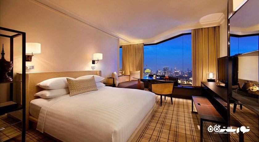 نمای تخت بزرگ اتاق گرند