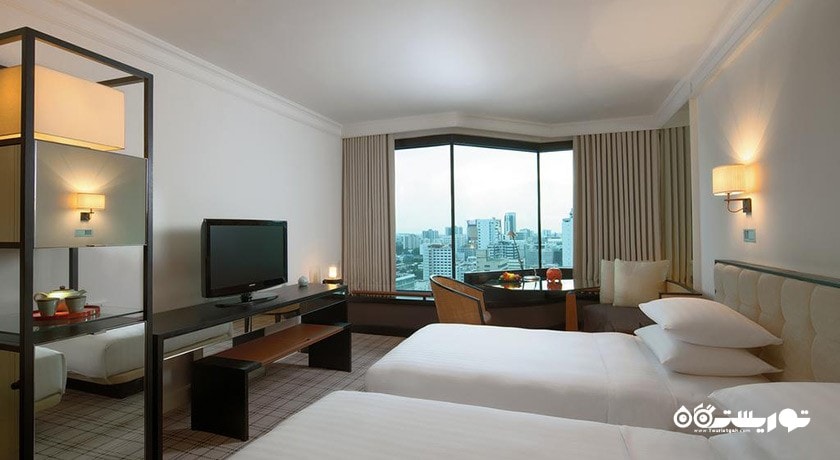 تخت های توئین اتاق کلاب