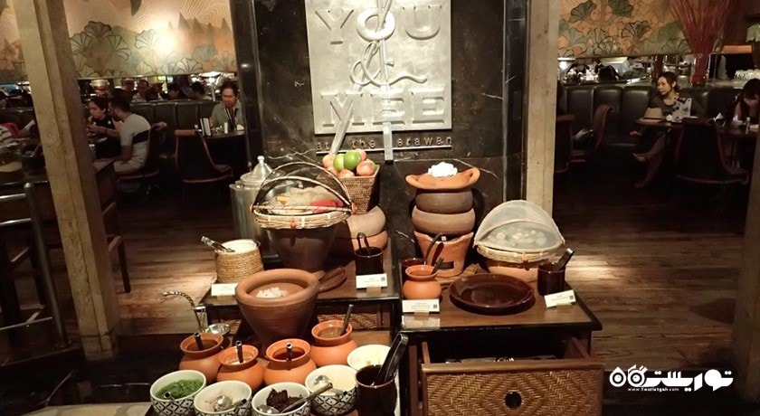 رستوران یو اند می هتل گرند حیات ایراوان بانکوک