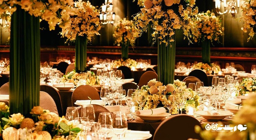 سالن برگزاری جشن و مراسم در هتل